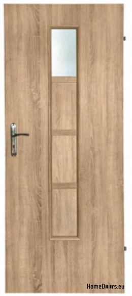 Portes de salle de bain avec verre intérieur Jantar 90