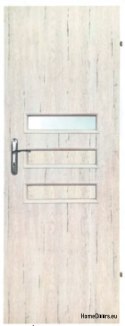 Portes de salle de bain avec verre intérieur Oris 70