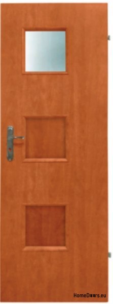 Portes de salle de bain avec verre intérieur Tigra 90