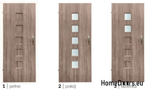 Portes intérieures complètes Hamal 70 Portes intérieures complètes Hamal 70