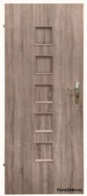 Portes intérieures complètes Hamal 90