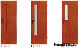 Portes intérieures complètes Izar 80