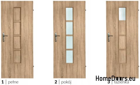 Portes intérieures complètes Jantar 70 Portes intérieures complètes Jantar 70