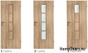 Portes intérieures complètes Jantar 80