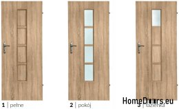 Portes intérieures complètes Jantar 90