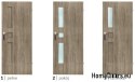 Portes intérieures complètes Modo 60