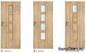 Portes intérieures complètes Shargot 90