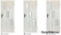 Portes intérieures complètes Wezen 60