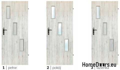 Portes intérieures complètes Wezen 60 Portes intérieures complètes Wezen 60