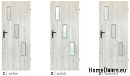 Portes intérieures complètes Wezen 80
