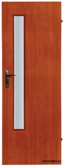 Portes de chambre avec verre intérieur Izar 70