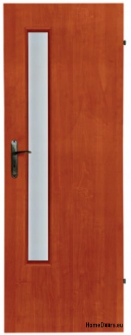 Portes de chambre avec verre intérieur Izar 80