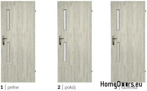 Portes de salle de bain avec verre Aseida 90 Portes de salle de bain avec verre Aseida 90