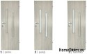 Porte de salle de bain avec verre Hiara 90