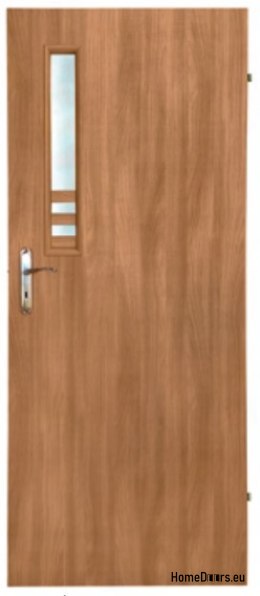 Portes de salle de bain avec verre intérieur AMA 60