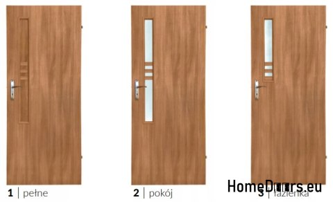Portes de salle de bain avec verre intérieur AMA 60 Portes de salle de bain avec verre intérieur AMA 60