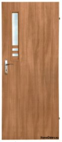 Portes de salle de bain avec verre intérieur AMA 70