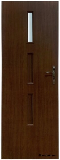 Portes de salle de bain avec verre intérieur Kari 70
