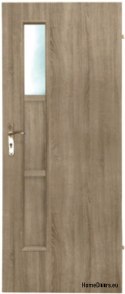 Portes de salle de bain avec verre intérieur Kodi 70