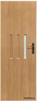 Portes de salle de bain avec verre intérieur Korpol 90