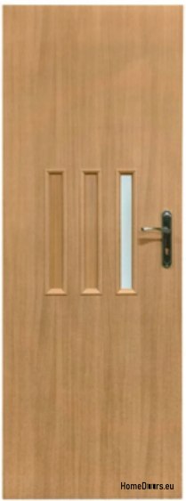 Portes de salle de bain avec verre intérieur Korpol 90