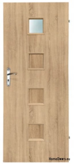 Portes de salle de bain avec verre intérieur Werso 60