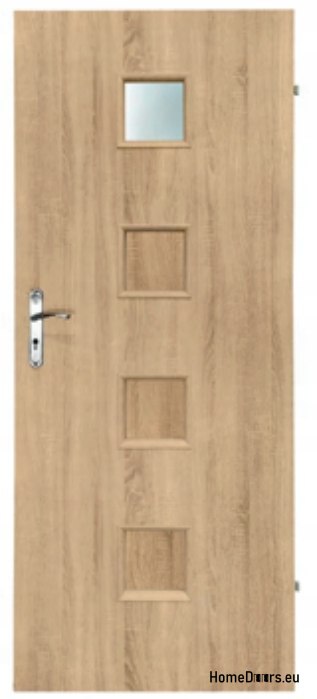 Portes de salle de bain avec verre intérieur Werso 90