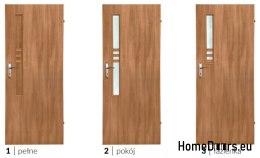 Portes intérieures complètes AMA 90