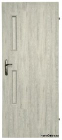 Portes intérieures complètes Aseida 70