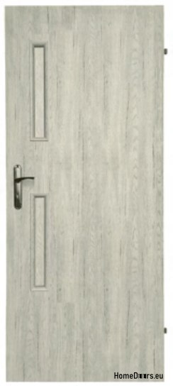 Portes intérieures complètes Aseida 70