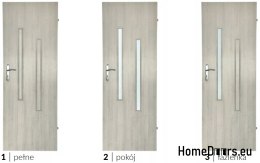 Portes intérieures complètes Hiara 90