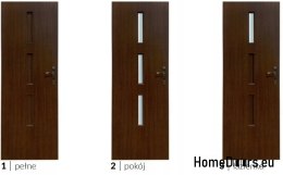 Portes intérieures complètes Kari 90