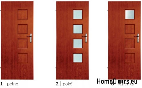 Portes intérieures complètes Odin 80 Portes intérieures complètes Odin 80