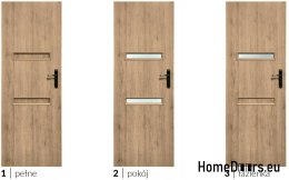 Portes intérieures complètes Rosler 60