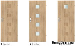 Portes intérieures complètes Werso 60