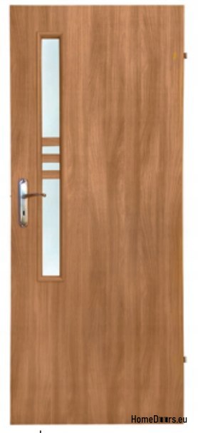 Portes de chambre avec verre intérieur AMA 70