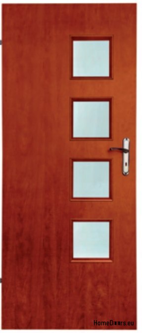 Porte de la chambre avec verre intérieur Odin 90 Porte de la chambre avec verre intérieur Odin 90