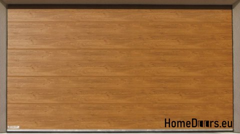 Brama garażowa segmentowa 2125x3000 mm