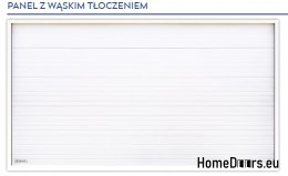 Brama garażowa segmentowa 2375x2625 mm