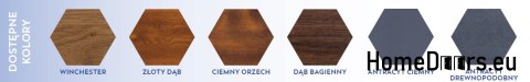 Brama garażowa segmentowa 2375x2625 mm Brama garażowa segmentowa 2375x2625 mm