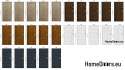 PORTES ACOUSTIQUES 42 dB KL. RC2 VERDI 25 DESIGNS
