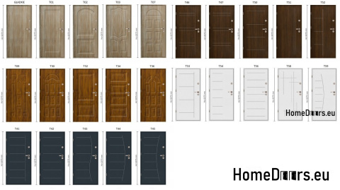 PORTES ACOUSTIQUES 42 dB KL. RC2 VERDI 25 DESIGNS PORTES ACOUSTIQUES 42 dB KL. RC2 VERDI 25 DESIGNS
