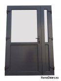 PORTES EXTÉRIEURES PVC ANTHRACITE 160x210 DOUBLE VANTAIL