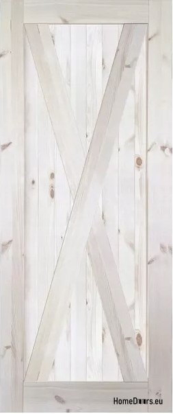 Portes intérieures coulissantes en pin loft LF-4 60/70/80/90/100