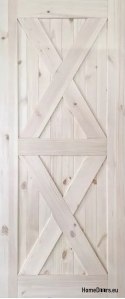 Loft LF-5 portes intérieures coulissantes en pin 60/70/80/90/100