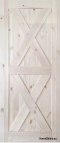 Loft LF-5 portes intérieures coulissantes en pin 60/70/80/90/100