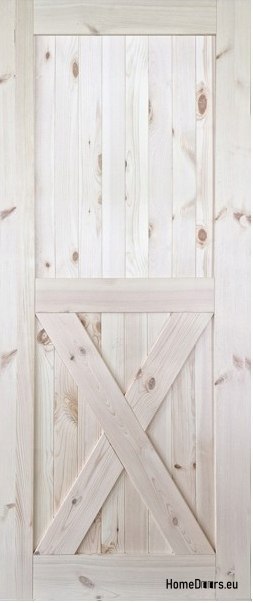 Portes intérieures coulissantes en pin loft LF-6 60/70/80/90/100 Portes intérieures coulissantes en pin loft LF-6 60/70/80/90/100