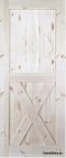 Portes intérieures coulissantes en pin loft LF-6 60/70/80/90/100