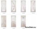Portes intérieures coulissantes en pin loft LF-6 60/70/80/90/100