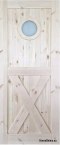 Portes intérieures coulissantes en pin loft LF-7 60/70/80/90/100
